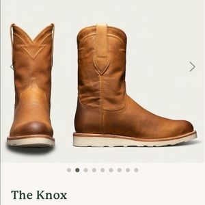 Tecovas mens The Know boot size 10 W brand new